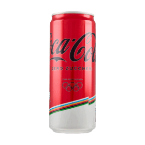 Coca cola zero lattina