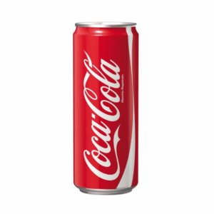 Coca cola lattina