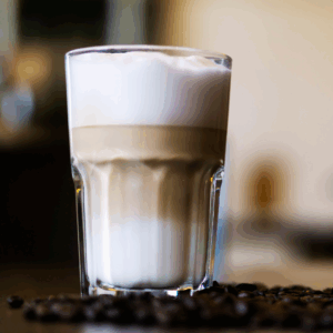 Latte macchiato